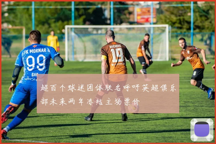超百个球迷团体联名呼吁英超俱乐部未来两年冻结主场票价