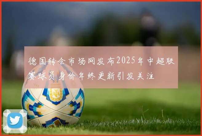 德国转会市场网发布2025年中超联赛球员身价年终更新引发关注
