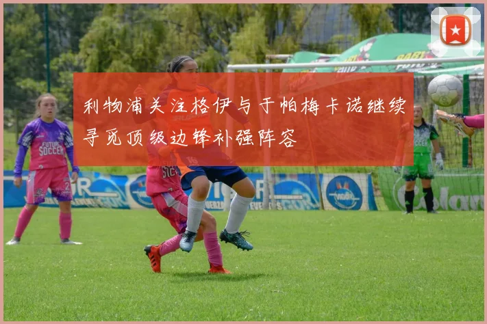 利物浦关注格伊与于帕梅卡诺继续寻觅顶级边锋补强阵容